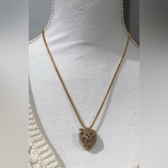 Kate spade leopard 🐆 Pendant Necklace - Picture 10 of 11